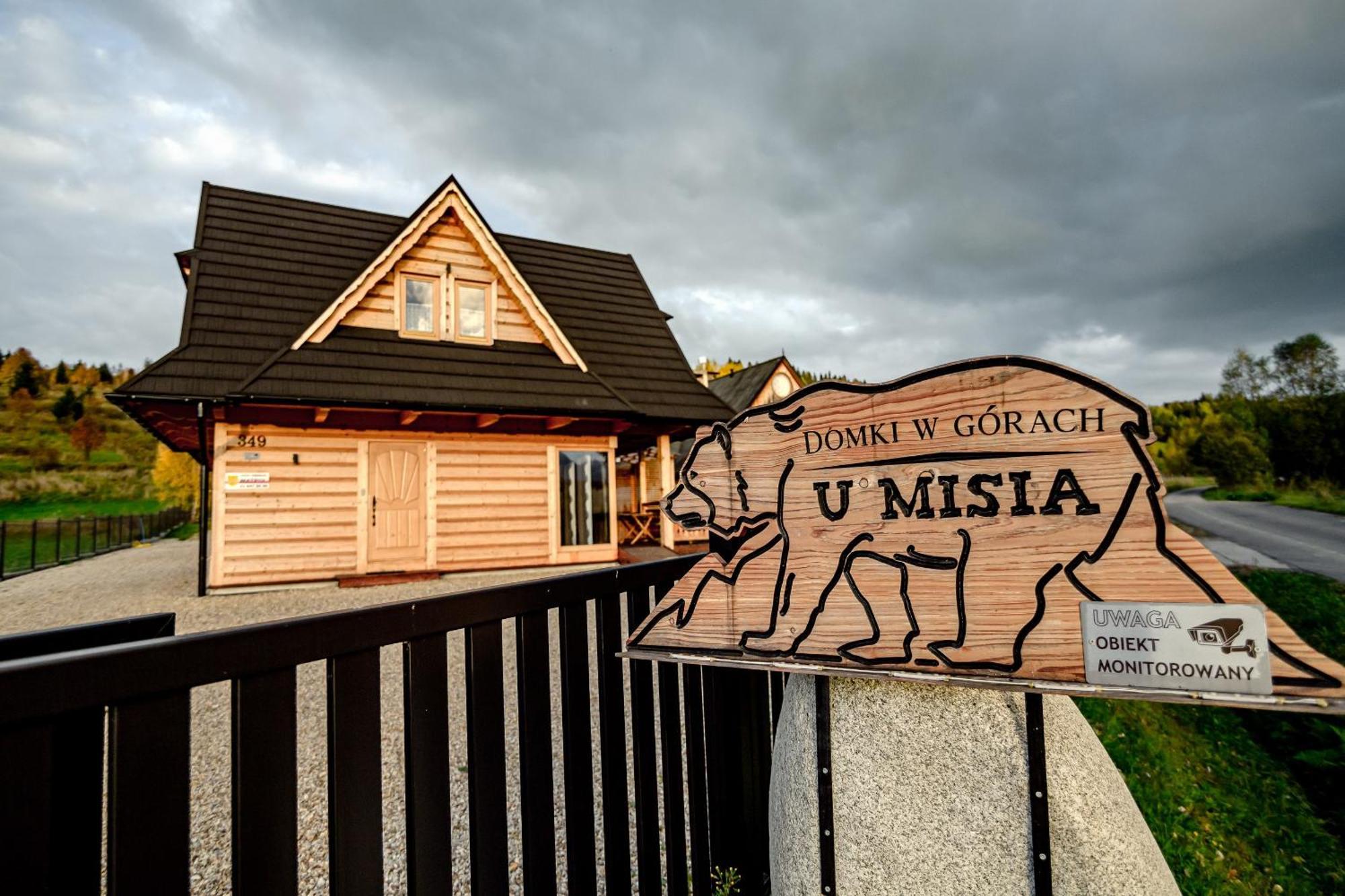 Domki W Gorach "U Misia" Jurgów エクステリア 写真